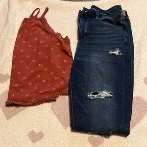 AMERICAN EAGLE JEANS SUPER CUTE 💕